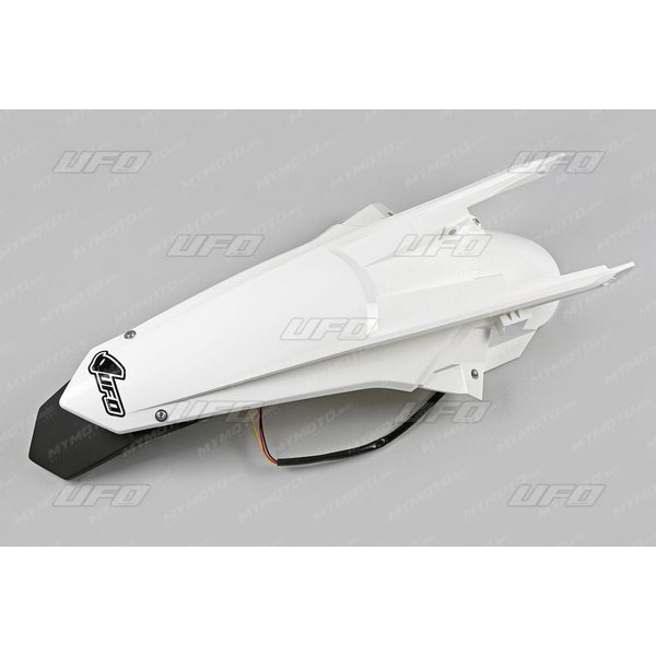 Заден калник със стоп UFO за KTM EXC - Бял KT04070#047	