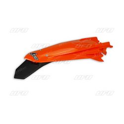 Заден калник със стоп UFO за KTM EXC - Оранжев KT04097#127	