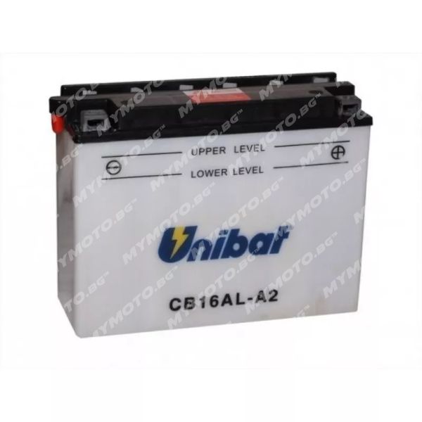 Акумулатор UNIBAT CB16AL-A2 - 12 V / 16 AH п. ток 200 A с десен+