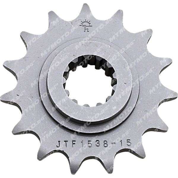 Преден пиньон 520/ 15 зъба JT SPROCKETS стоманен JTF1538.15