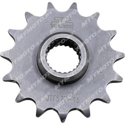 Преден пиньон 520/ 15 зъба JT SPROCKETS стоманен JTF577.15