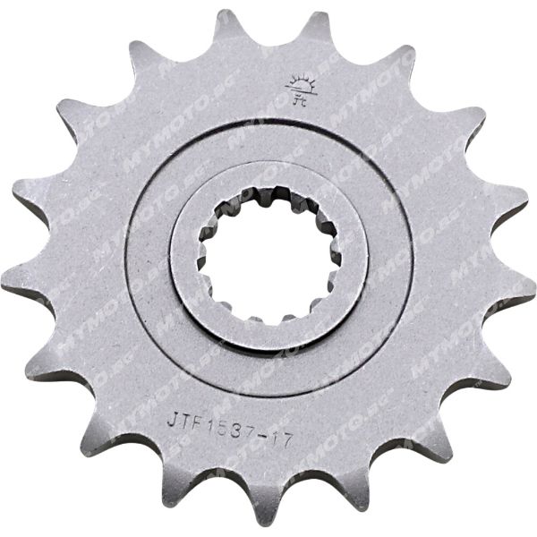 Преден пиньон 525/ 17 зъба JT SPROCKETS стоманен JTF1537.17