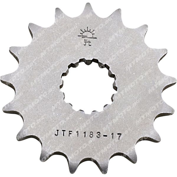 Преден пиньон 525/ 17 зъба JT SPROCKETS стоманен JTF1183.17