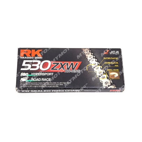 Верига за мотор RK 520ZXW-120-CLF XW-Ring 520/ 120 звена